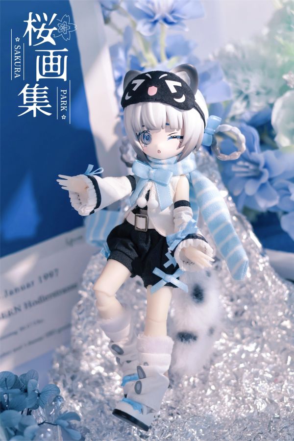 櫻画集【異象重構】12分 BJD 可動人偶 盲盒 Ball-Jointed Doll 櫻画集【異象重構】12分 BJD 可動人偶 盲盒 Ball-Jointed Doll