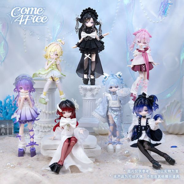 米甜二代 海洋寶石系列 8分 BJD娃 Come4free 盲盒 Ball-Jointed Doll Come4free,米甜海洋寶石 BJD,8分 BJD娃 盲盒 Ball-Jointed Doll,上班好朋友,BJD盲盒 專售