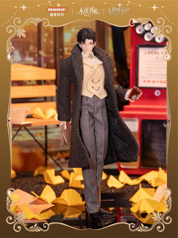 【卡俄斯代碼】特6分 BJD 可動人偶 盲盒 可動關節人偶 魔屋阿特 【卡俄斯代碼】特6分 BJD 可動人偶 盲盒 可動關節人偶 魔屋阿特