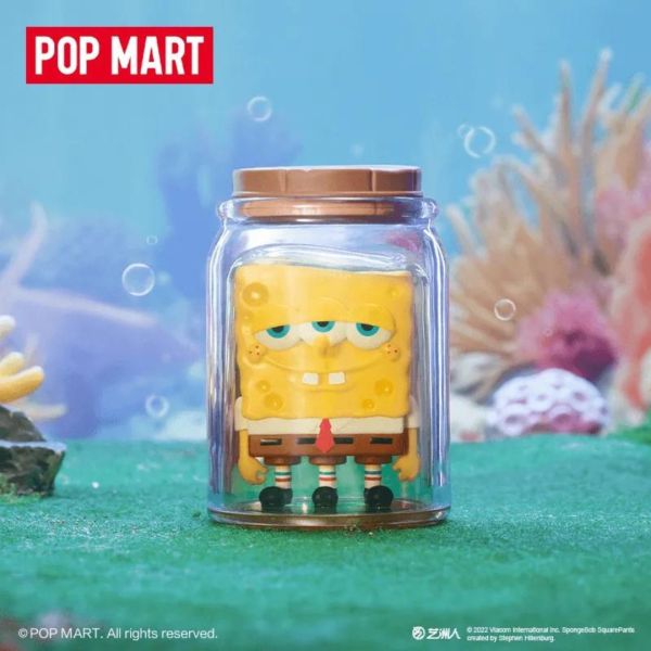 SpongeBob 海綿寶寶 人生轉場系列 POPMART 泡泡瑪特 SpongeBob Life Transitions,海綿寶寶 人生轉場系列,POPMART,泡泡瑪特,泡泡 瑪 特