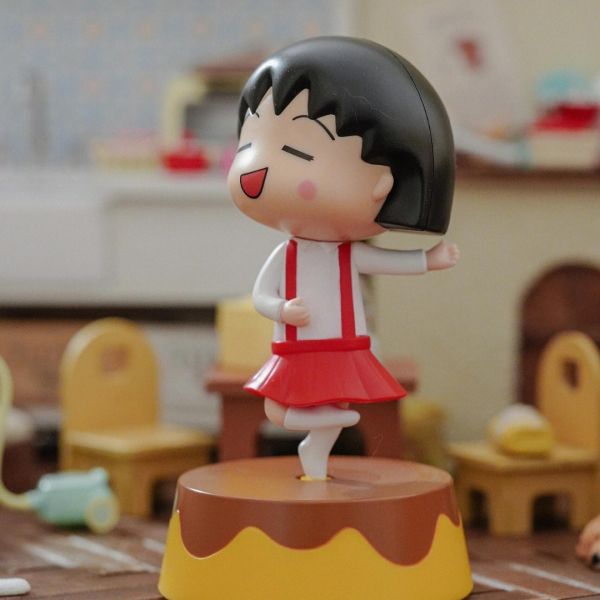 櫻桃小丸子 搞怪日常系列 可動發條盲盒 Chibi Maru ちびまる子ちゃん 櫻桃小丸子搞怪系列,ちびまる子ちゃん,小丸子搞怪盲盒,小丸子 搞怪系列 可動,Chibi Maruko