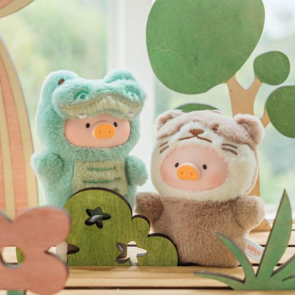 LuLu豬 動物派對 森林劇場 毛絨 吊飾 指偶 LuLu the Piggy Animal Party Puppet Show Toyzeroplus CICI's Story,Toyzeroplus,LULU豬 動物派對,盲盒,上班好朋友,盲盒 專賣,lulu the piggy,52TOYS,LuLu the Piggy Animal Party