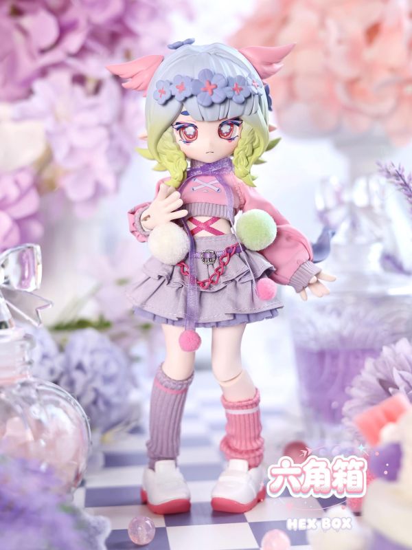 《六角箱》大12分 BJD 盲盒 可動人偶 Ball-Jointed Doll 《六角箱》大12分 BJD 盲盒 可動人偶 Ball-Jointed Doll