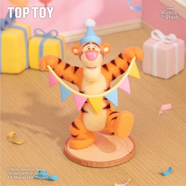 迪士尼 小熊維尼 狂歡派對 Winnie the Pooh Fun Party TOP TOY 植絨盲盒 小熊維尼狂歡派對盲盒,小熊維尼 盲盒,迪士尼 盲盒,Winnie the Pooh Fun Party,TOP TOY 盲盒,TOP TOY 植絨 盲盒