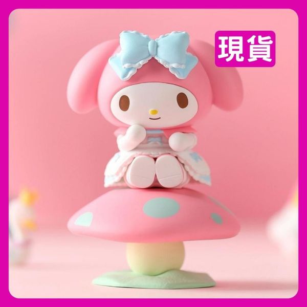 三麗鷗 美樂蒂 秘森茶話會系列 Sanrio My Melody 盲盒 三麗鷗家族,美樂蒂,MYMELODY 秘森茶話會,Sanrio,My Melody,盲盒,盒玩