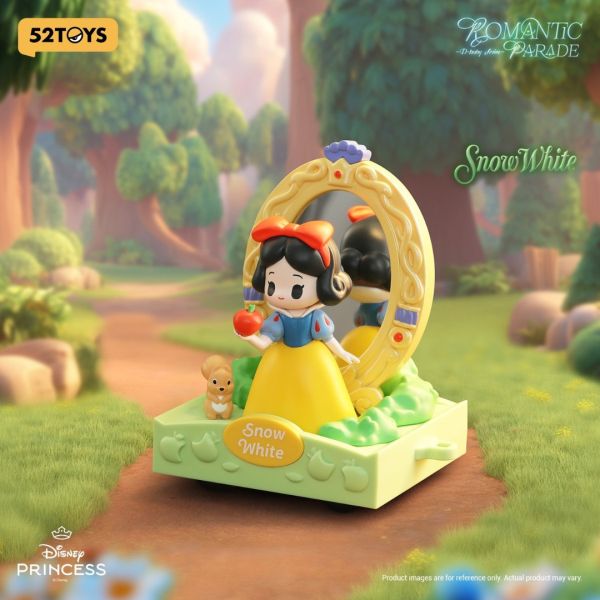 迪士尼公主 D-Baby 浪漫巡遊 Disney Princess D-baby Romantic Parade 盲盒 52TOYS 迪士尼公主 D-Baby 浪漫巡遊 Disney Princess D-baby Romantic Parade 盲盒 52TOYS
