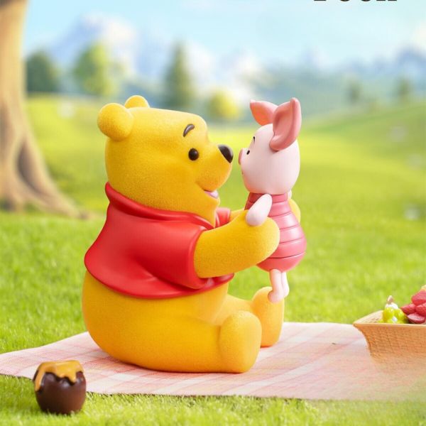 無憂無慮的小熊維尼 Winnie the Pooh 52TOYS 植絨盲盒 無憂無慮的小熊維尼盲盒,小熊維尼 盲盒,維尼 盲盒,小熊維尼的快樂日常,Winnie the Pooh Happy Everyday,TOP TOY 盲盒,TOP TOY 植絨 盲盒