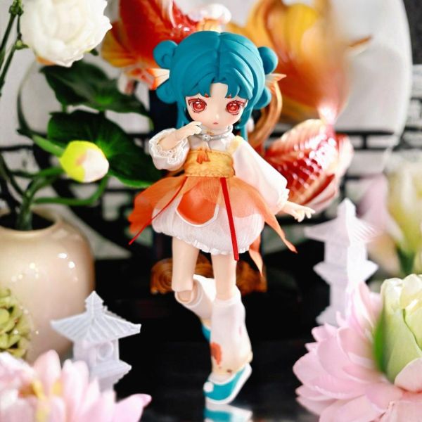 NAGI 獸仔 踏風吟系列 GSC MJD 12分 可動人偶 盲盒 NAGI 獸仔,獸仔 踏風吟,12分 BJD娃盲盒,Ball-Jointed Doll,gsc 好微笑,ob11,MJD人偶,上班好朋友,盲盒 專售