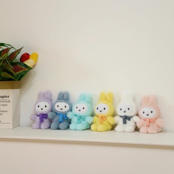 Miffy 米菲 馬卡龍 毛絨 盲盒 VIPO Miffy 米菲 馬卡龍 毛絨 盲盒 VIPO