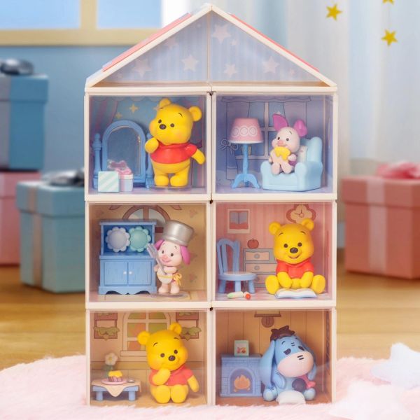 小熊維尼 宅家時刻 Winnie the Pooh DISNEY 迪士尼 盲盒 小熊維尼盲盒,小熊維尼 宅家時刻 盲盒,維尼 盲盒,維尼宅家時刻,Winnie the Pooh ,DISNEY 盲盒,植絨 盲盒