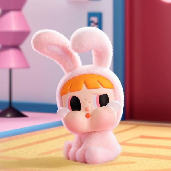 CRYBABY ×《飛天小女警》Powerpuff Girls POP MART 泡泡瑪特 CRYBABY 飛天小女警,哭娃 飛天小女警,CRYBABY Powerpuff Girls,POP MART 泡泡瑪特,盒玩,公仔