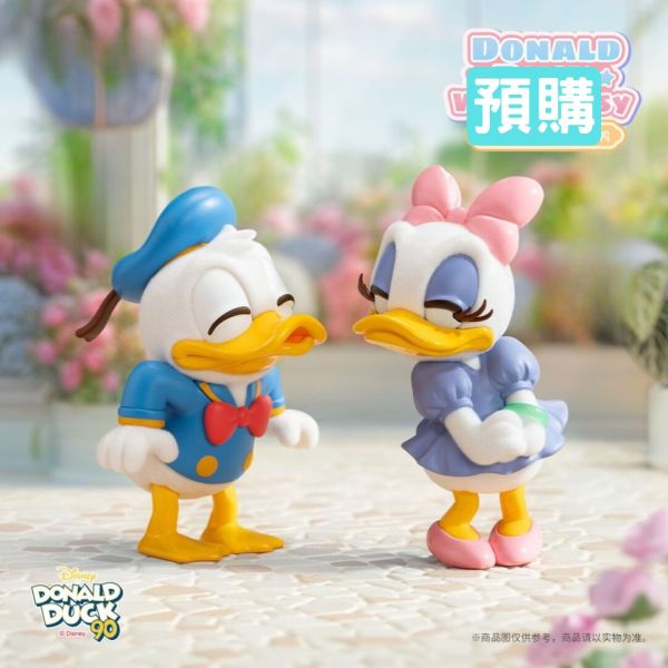 迪士尼 唐老鴨與黛西在一起鴨 DISNEY Donald Duck with Daisy 52TOYS 迪士尼 唐老鴨與黛西在一起鴨 DISNEY Donald Duck with Daisy 52TOYS