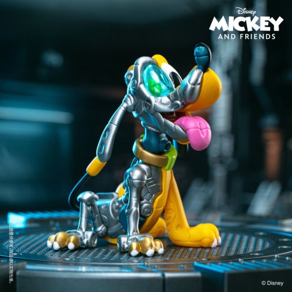 迪士尼 米奇和朋友們 半機械系列 Disney Mickey and friends Cyborg 迪士尼 米奇和朋友們 半機械系列,Disney Mickey and friends Cyborg,52TOYS 盲盒,上班好朋友,盲盒專賣