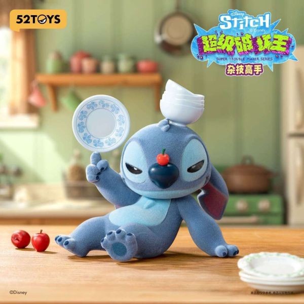 史迪奇 超級破壞王 迪士尼 Stitch DISNEY 盲盒 52TOYS 史迪奇 超級破壞王 迪士尼 Stitch DISNEY 盲盒 52TOYS
