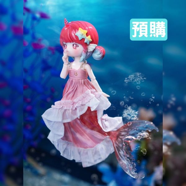 潘妮的寶盒 × 桉涂 潮汐密語 幻想生物系列 ANTU 人魚體 人外 BJD娃 盲盒 潘妮的寶盒,桉涂 ANTU,潘妮的寶盒 潮汐密語,潮汐密語 幻想生物,潘妮 人魚,人外,人魚體,BJD娃,盲盒,Ball-Jointed Doll,上班好朋友,盲盒 專售