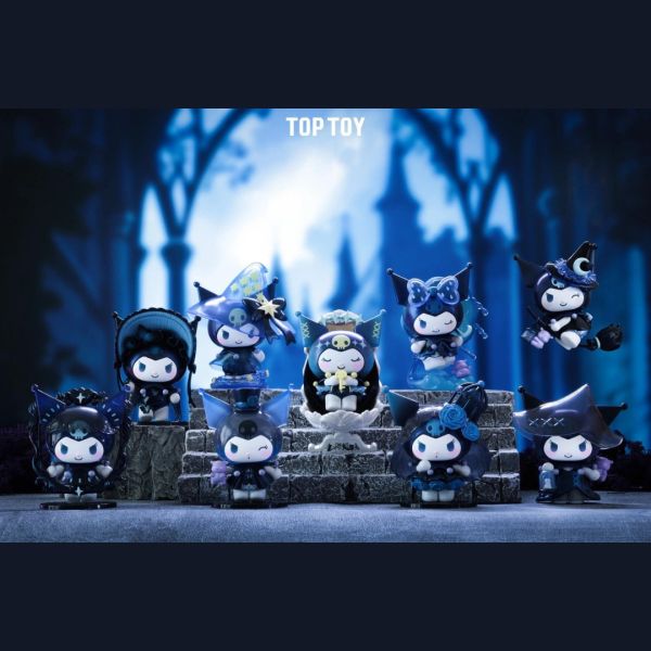 Kuromi 庫洛米 魔女的盛典 Sanrio 三麗鷗 TOP TOY 酷洛米 Kuromi 庫洛米 魔女的盛典,Sanrio 三麗鷗,TOP TOY 酷洛米,酷洛米 魔女盛典,上班好朋友,盲盒專賣