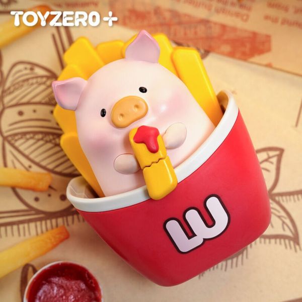 LuLu豬 漢堡急送 LuLu the Piggy Bugers 可動盲盒 罐頭豬 Toyzeroplus CICI's Story,Toyzeroplus,LULU豬 漢堡急送,盲盒,上班好朋友,盲盒 專賣,lulu the piggy,52TOYS,LuLu the Piggy burgers