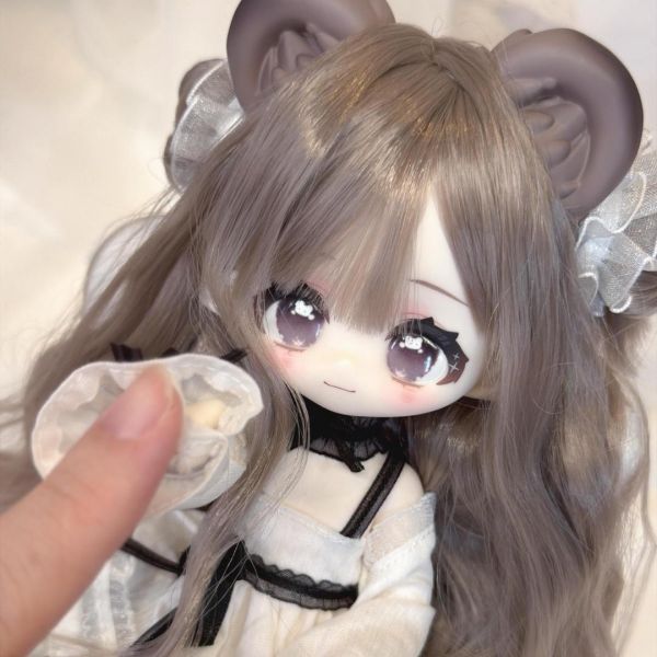 咩綺 Meki【絨絨晚安】四插六 植髮BJD盲盒 Ball-Jointed Doll 可動人偶 造物之心 咩綺 Meki【絨絨晚安】四插六 植髮BJD盲盒 Ball-Jointed Doll 可動人偶 造物之心