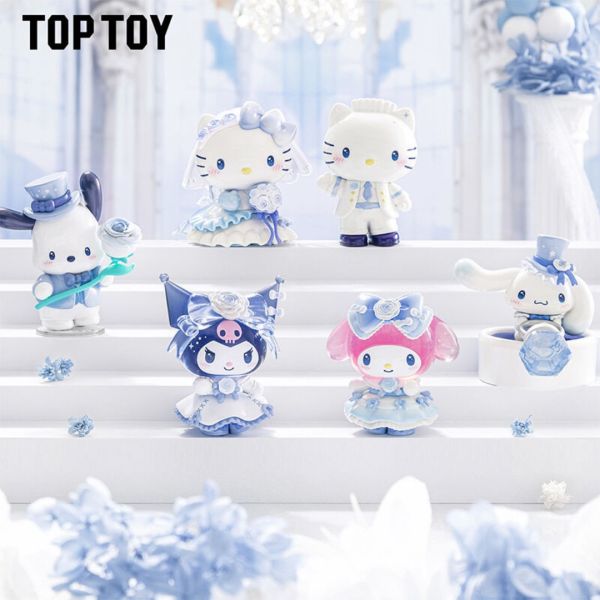 三麗鷗家族 浪漫婚禮系列 SANRIO Romantic Wedding 盲盒 TOP TOY 三麗鷗浪漫婚禮,SANRIO婚禮,庫洛米 婚紗 盲盒,TOP TOY,上班好朋友,盲盒專賣