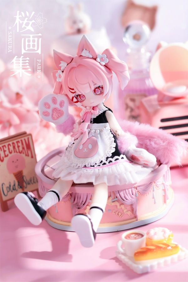 櫻画集【異象重構】12分 BJD 可動人偶 盲盒 Ball-Jointed Doll 櫻画集【異象重構】12分 BJD 可動人偶 盲盒 Ball-Jointed Doll