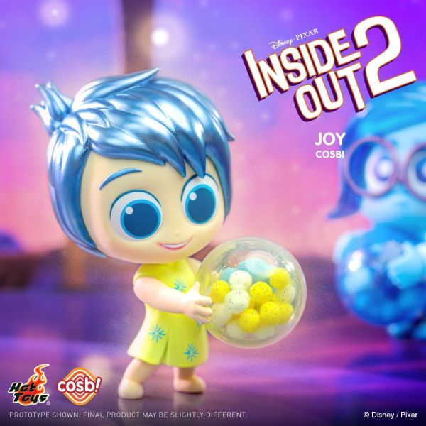 Hot toys《腦筋急轉彎2》迷你珍藏人偶 cosbi Inside Out 2 盲盒 Hot toys 腦筋急轉彎2,迷你珍藏人偶,cosbi Inside Out 2,盲盒