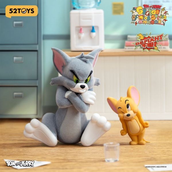 TOM and JERRY 精神狀態品鑑 湯姆貓與傑利鼠 States of Mind 湯姆貓與傑利鼠 精神狀態品鑑,TOM and JERRY States of Mind,貓和老鼠 精神狀態品鑑,52TOYS,盲盒 專賣,上班好朋友