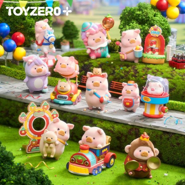 LuLu豬 繽紛樂園 LuLu the Piggy Lululand 罐頭豬 Toyzeroplus CICI's Story,Toyzeroplus,LULU豬繽紛樂園,盲盒,上班好朋友,盲盒 專賣,lulu the piggy,52TOYS,LuLu the Piggy Lululand
