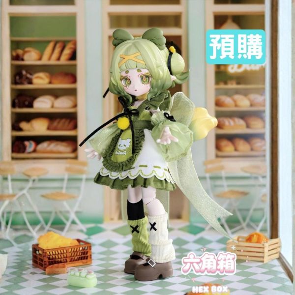 《六角箱》大12分 BJD 盲盒 可動人偶 Ball-Jointed Doll 《六角箱》大12分 BJD 盲盒 可動人偶 Ball-Jointed Doll
