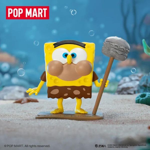 SpongeBob 海綿寶寶 人生轉場系列 POPMART 泡泡瑪特 SpongeBob Life Transitions,海綿寶寶 人生轉場系列,POPMART,泡泡瑪特,泡泡 瑪 特