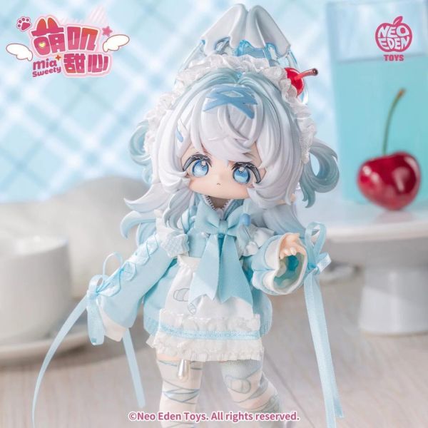 《萌叽甜心》可動人偶 MJD 盲盒 Mechanically Jointed Dolls 機械關節人偶 NEO EDEN TOYS 萌叽甜心 可動人偶 MJD 盲盒 Mechanically Jointed Dolls 機械關節人偶 NEO EDEN TOYS