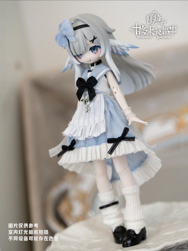 咩綺 Meki【終末祝福】8分BJD盲盒 Ball-Jointed Doll 可動人偶 造物之心 咩綺 Meki【終末祝福】8分BJD盲盒 Ball-Jointed Doll 可動人偶 造物之心