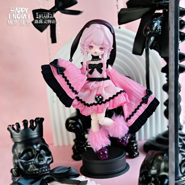 露露靈物語2代 萬物初醒 8分 BJD 可動人偶 盲盒 Ball-Jointed Doll 露露靈物語2代 萬物初醒 8分 BJD 可動人偶 盲盒 Ball-Jointed Doll