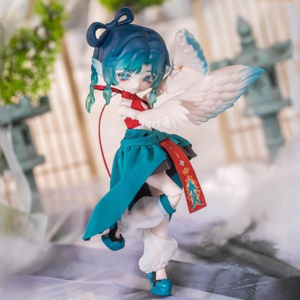 潘妮的寶盒 露露亞 雲羽閣系列 可動人偶 盲盒 潘妮的寶盒 露露亞 雲羽閣系列 可動人偶 盲盒