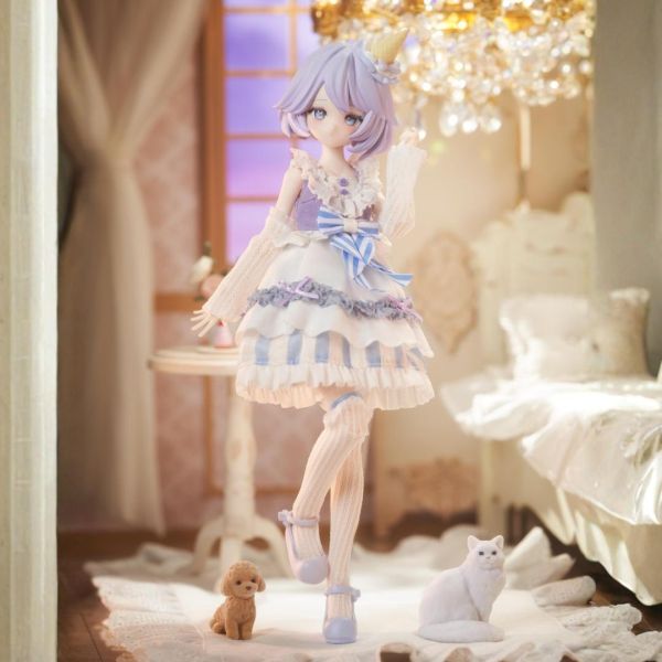 晚安大小姐 淡雪深冬 特六 BJD 可動人偶 盲盒 Ball-Jointed Doll 比士基 Bisprin 晚安大小姐 淡雪深冬 特六 BJD 可動人偶 盲盒 Ball-Jointed Doll 比士基 Bisprin