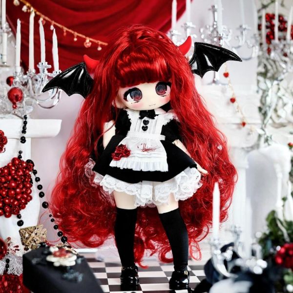 【甜絨櫥窗】小6分 植髮BJD 可動人偶 Come4free 盲盒 Ball-Jointed Doll 【甜絨櫥窗】小6分 植髮BJD 可動人偶 Come4free 盲盒 Ball-Jointed Doll