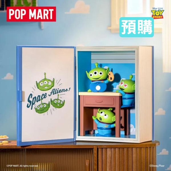 玩具總動員之安迪的房間 Toy Story: Andy's Room POP MART 泡泡瑪特 玩具總動員之安迪的房間,Toy Story Andy's Room,POP MART 泡泡瑪特,盲盒