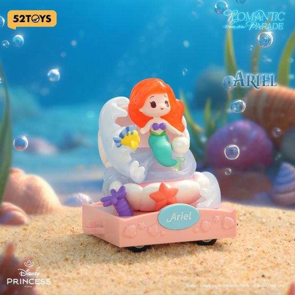 迪士尼公主 D-Baby 浪漫巡遊 Disney Princess D-baby Romantic Parade 盲盒 52TOYS 迪士尼公主 D-Baby 浪漫巡遊 Disney Princess D-baby Romantic Parade 盲盒 52TOYS