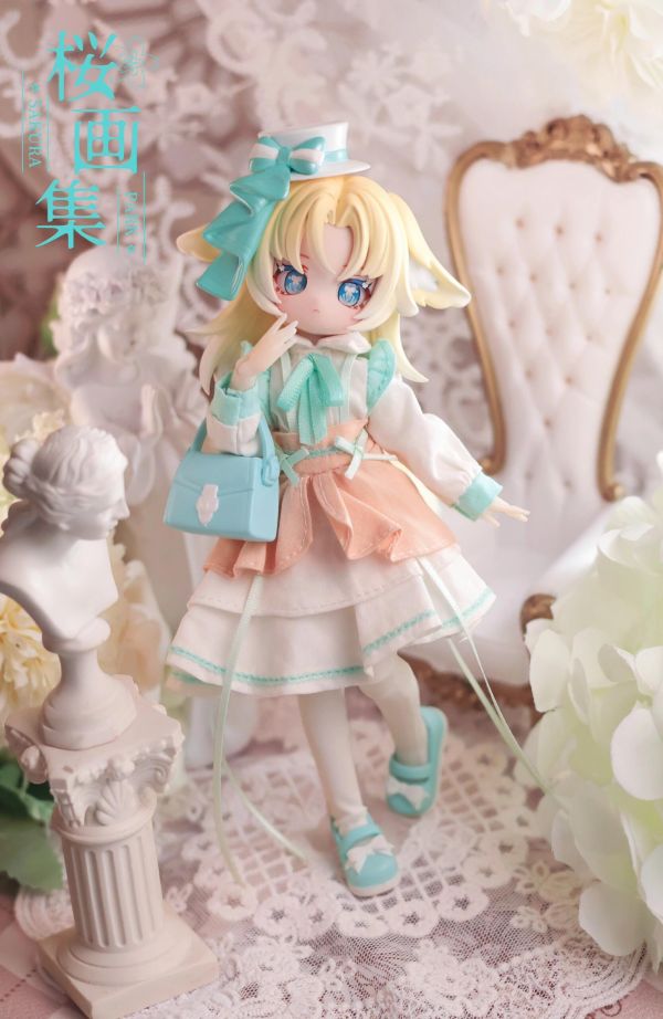櫻画集【異象重構】12分 BJD 可動人偶 盲盒 Ball-Jointed Doll 櫻画集【異象重構】12分 BJD 可動人偶 盲盒 Ball-Jointed Doll