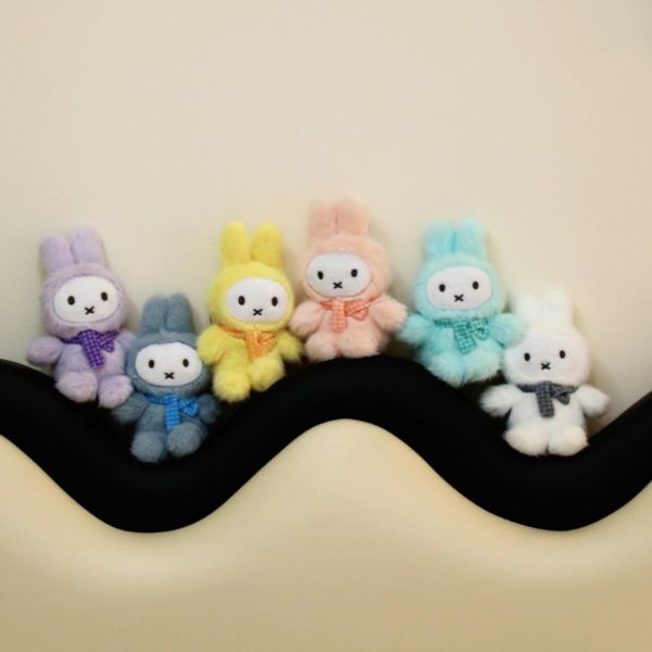 Miffy 米菲 馬卡龍 毛絨 盲盒 VIPO Miffy 米菲 馬卡龍 毛絨 盲盒 VIPO