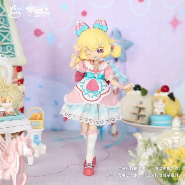 逃跑的星願少女 冒險系列 BJD盲盒 Ball-Jointed Doll 可動人偶 MIRAIDOLLS 未境霓偶 逃跑的星願少女 冒險系列 BJD盲盒 Ball-Jointed Doll 可動人偶 MIRAIDOLLS 未境霓偶