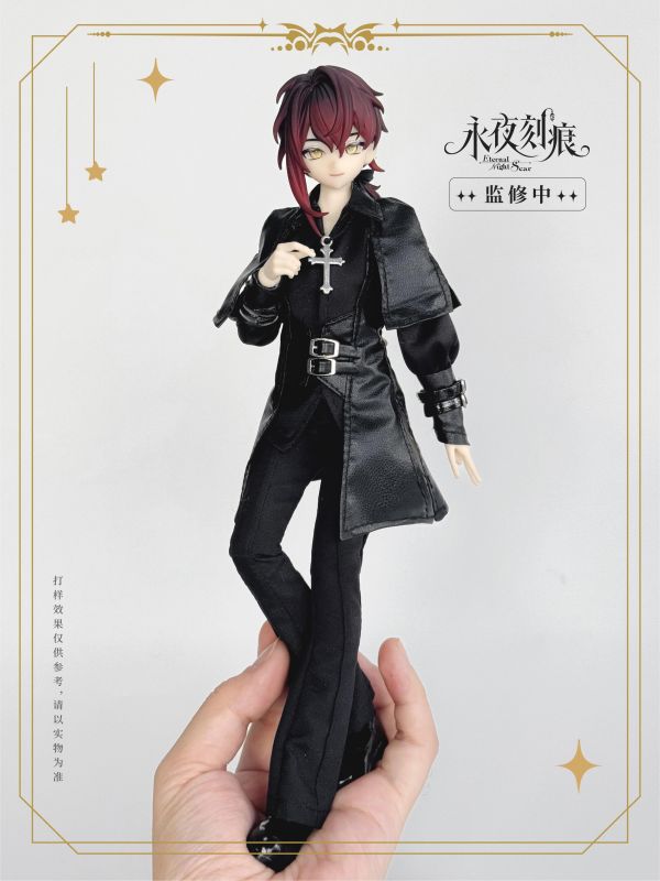 《永夜刻痕》特6 男體 BJD 盲盒 可動人偶 Ball-Jointed Doll 魔屋阿特 MOOWOOART 永夜刻痕 特6 男體 BJD 盲盒 可動人偶 Ball-Jointed Doll 魔屋阿特 MOOWOOART