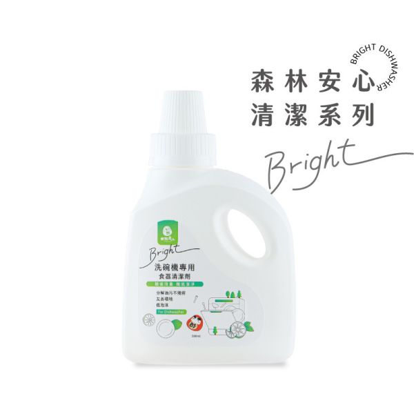 木酢洗碗機專用食器清潔劑 500 mL 