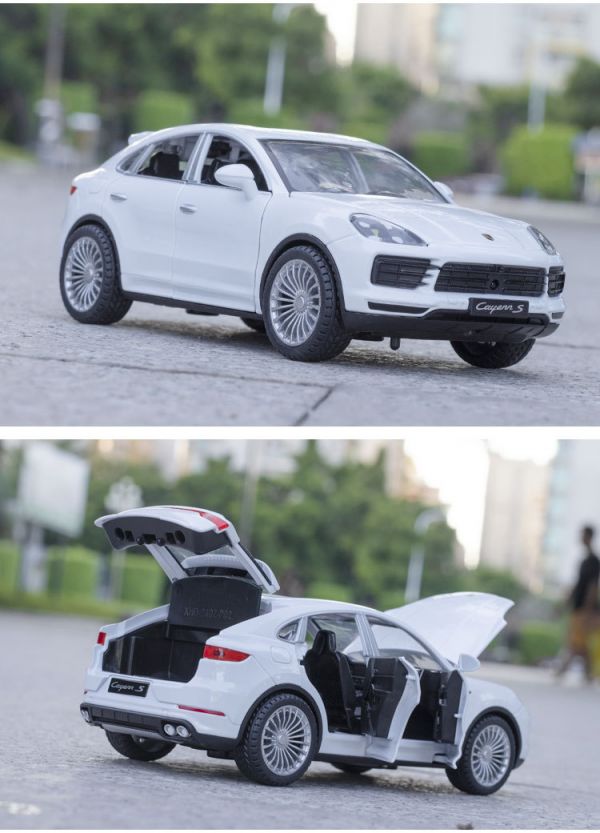 1/24 新迪豪 保時捷 凱宴 Cayenne s 