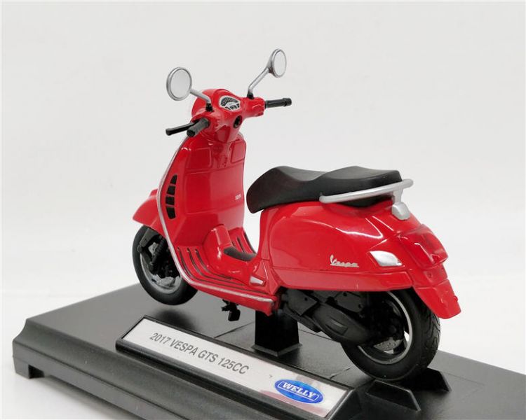 WL  VESPA GTS 125 偉士牌 