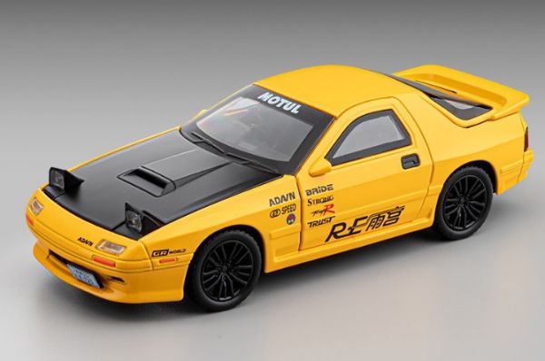 1/32 馬自達 RX7-2 仿真合金車 