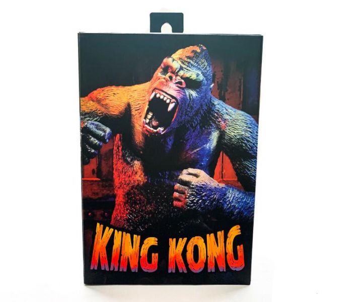 NECA 金剛 King Kong illustrated 7吋 可動 