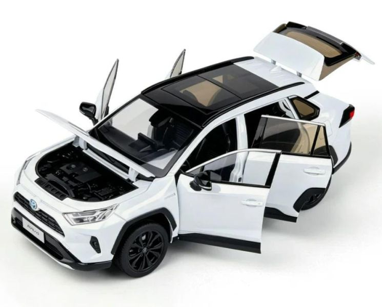 1:18 授權 TOYOTA RAV4 RAV-4 豐田 