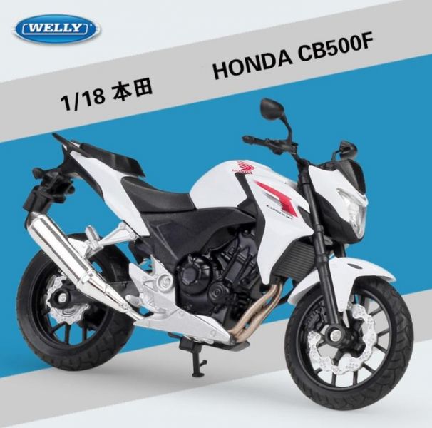 1:18 HONDA CB500F 