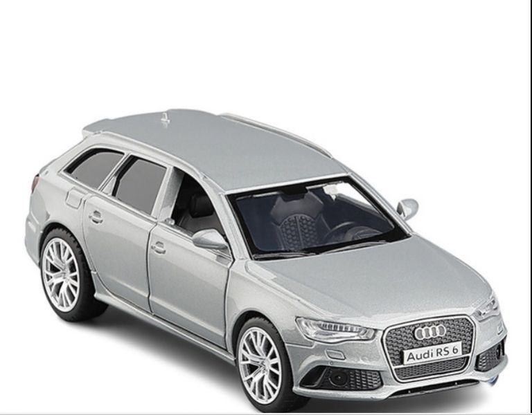 1:36 JK 奧迪 RS6 旅行車 AUDI RS (JK36004) 