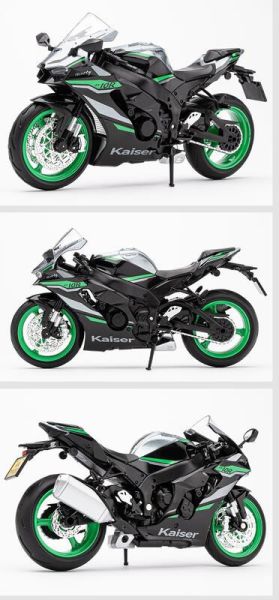 1/12 仿真 聲光版 川崎 ZX-10R ZX10R 10R 忍者 重機 模型 1:12 